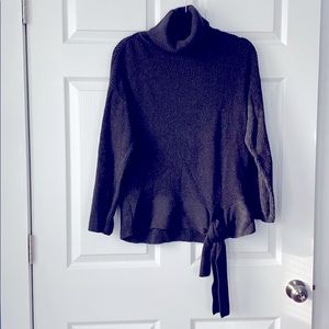 Medium Gray Ann Taylor Factory Turtleneck